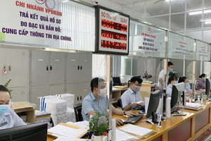 Đề xuất chuyển chức năng văn phòng đăng ký đất đai xuống cấp xã, phường