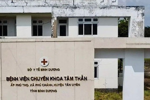Sửa chữa khẩn cấp, đưa 2 bệnh viện chuyên khoa bỏ hoang nhiều năm ở TP. HCM vào hoạt động