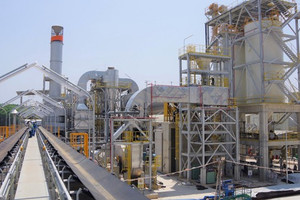 Nhà máy sản xuất viên nén đen lớn nhất Việt Nam chính thức đi vào vận hành