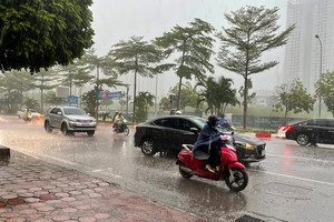 Miền Bắc chưa hết ngập lụt, sang tuần lại tiếp tục có mưa lớn