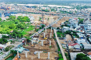 TP. HCM vỡ tiến độ thông xe gần 15km cầu cạn trên tuyến vành đai hơn 75.000 tỷ