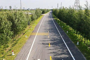 Tỉnh nhỏ nhất Việt Nam chính thức vận hành tuyến đường ven biển 4.800 tỷ kết nối đến các trung tâm kinh tế