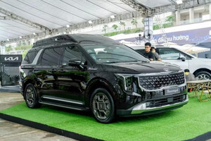 THACO lắp ráp 'xe chủ tịch', là chuyên cơ di động cho giới thượng lưu, giá dự đoán 'không dành cho số đông'