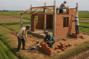 Vì sao bà Nguyễn Thị Tâm đã nộp phạt hành vi xây nhà trên đất nông nghiệp nhưng vẫn bị phá dỡ?