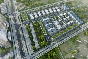 Tỉnh dự kiến lên thành phố trực thuộc Trung ương chính thức khởi công khu công nghiệp quy mô gần 3.000 tỷ