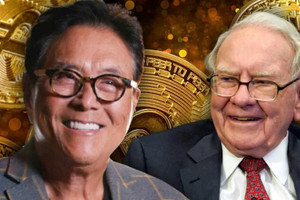 Tác giả ‘Cha giàu, cha nghèo’ cảnh báo: Buffett thay đổi thái độ với vàng là tín hiệu thị trường sắp sụp đổ, hãy đầu tư vào 3 loại tài sản này ngay lập tức