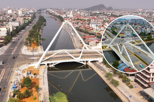 Cây cầu mang biểu tượng bông lau duy nhất của Việt Nam: Điểm nhấn kiến trúc của vùng đất di sản