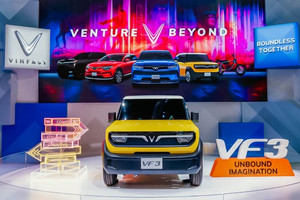 VinFast lập kỷ lục Việt Nam: Vượt mốc 100.000 xe bán ra chỉ sau 3 quý đầu năm