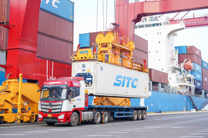 Thành viên nhà THACO mang loạt dịch vụ chủ lực 'made in Vietnam' đến đại hội logistics thế giới