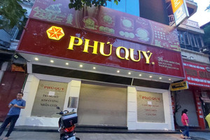 Công ty vàng Phú Quý phát thông báo khẩn về việc tạm dừng tiếp nhận đơn hàng mới