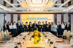 Sun Group bắt tay hai tổ chức giáo dục quốc tế đào tạo đội ngũ nhân sự chuẩn toàn cầu