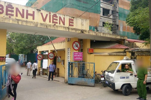 Đề xuất Bệnh viện E sáp nhập với Bạch Mai