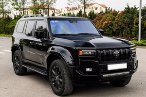 ‘SUV Chủ tịch’ Toyota Land Cruiser Prado sau 2.00km lăn bánh được rao bán, còn mới coong nhưng chủ xe chấp nhận lỗ tiền tỷ