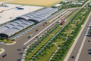 Sân bay 5.000 tỷ tại tỉnh lớn nhất Việt Nam có chuyển động mới