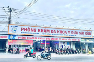 Phát hiện bác sĩ Hưng sử dụng bằng không hợp pháp, đã khám cho hơn 4.500 lượt bệnh nhân