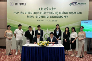 Sau VinFast, một doanh nghiệp Việt bắt tay đối tác quốc tế mở rộng mạng lưới sạc xe điện toàn quốc