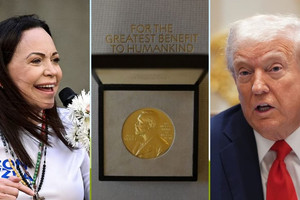Vì sao ông Trump trượt giải Nobel Hòa bình 2025?