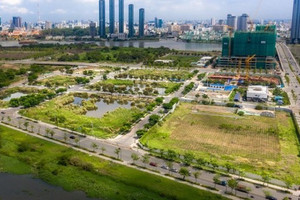 Bất động sản tại khu đô thị 30 năm tuổi ở TP. HCM: Chạm ngưỡng 1 tỷ/m2, là mảnh ‘đất vàng’ bên sông Sài Gòn