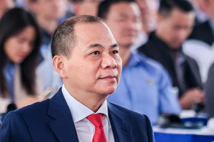 Kiếm hơn 1 tỷ USD trong 1 ngày, ông Phạm Nhật Vượng sắp lọt danh sách 100 người giàu nhất hành tinh