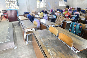 ‘Siêu đô thị giáo dục’ của Việt Nam đang sử dụng 125 trường học quá hạn