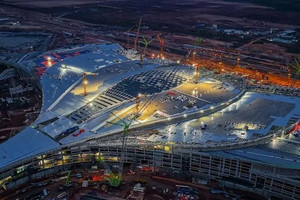 Diễn biến mới nhất về việc xây dựng đường băng số 3 siêu sân bay 16 tỷ USD lớn nhất Việt Nam