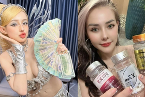 Số tiền 'khủng' DJ Ngân 98 thu về từ kinh doanh hàng giả