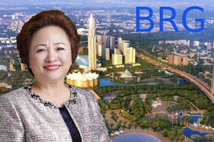 'Bông hồng thép' của BRG cùng hành trình định hình diện mạo đô thị Việt