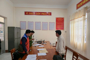 Bắt, khám xét chỗ ở của Lý Thế Vinh sinh năm 1986