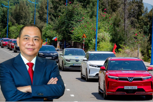 VinFast lập kỷ lục bàn giao 100.000 ô tô, Honda báo doanh số 'bốc hơi' 50% trong tháng 9