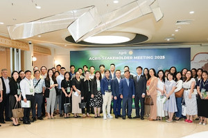 AgriS tổ chức đối thoại chiến lược cùng các Định chế tài chính và Nhà Đầu tư chuyên nghiệp