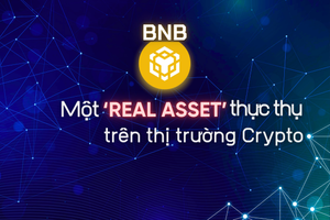 BNB: Một ‘Real Asset’ thực thụ trên thị trường Crypto