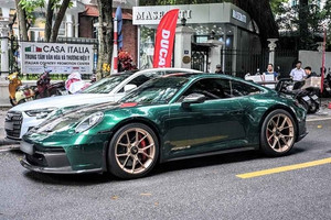 Porsche 911 Carrera tại Việt Nam được nâng cấp toàn diện, độ phong cách GT3: Bản nâng cấp hiếm, giữ trọn tinh thần thể thao