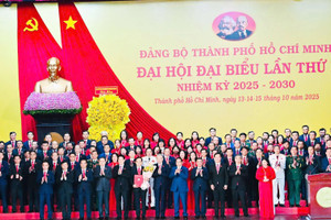 Danh sách 110 thành viên Ban Chấp hành Đảng bộ TPHCM nhiệm kỳ 2025-2030