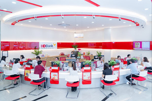 HDBank (HDB) nâng vốn điều lệ lên gần 38.600 tỷ đồng