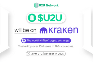 U2U Network sắp niêm yết trên Kraken: Startup blockchain gốc Việt khẳng định vị thế tại sân chơi số một toàn cầu