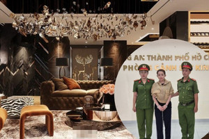 Khẩn cấp khám xét căn hộ cao cấp của Ngân 98