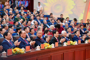 TRỰC TIẾP: Đại hội Đại biểu Đảng bộ TPHCM: Mở ra chặng đường mới đầy khát vọng và trách nhiệm