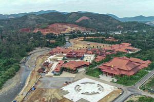 Dự án tâm linh gần 1.300 tỷ đồng của đại gia Lê Phước Vũ được trao giấy chứng nhận đầu tư