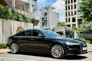 Audi A6 từng phục vụ APEC được rao bán với mức giá gây bất ngờ, người mua nên làm điều này trước khi xuống cọc