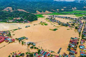 Chính phủ Australia hỗ trợ Việt Nam 50 tỷ đồng khắc phục hậu quả bão lũ