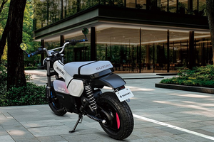 Xe máy điện mới của Suzuki hứa hẹn 'làm mưa làm gió' thị trường: Thiết kế retro cực cuốn, tái sinh tinh thần VanVan huyền thoại