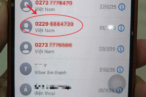 Công an cảnh báo 3 đầu số lừa đảo, người dân tuyệt đối không bắt máy