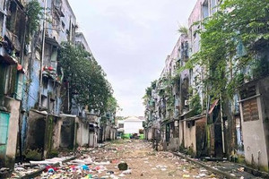 Thành phố đáng sống nhất Việt Nam sẽ phá dỡ chung cư cũ nát hơn 20 năm tuổi