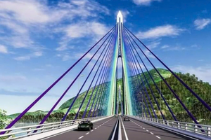 Tuyến cao tốc gần 15.000 tỷ sở hữu cây cầu có nhịp dây văng dài nhất Việt Nam đón tín hiệu tích cực