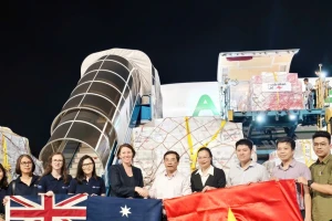 Bắc Ninh tiếp nhận 18 tấn hàng viện trợ bão lũ từ Chính phủ Australia