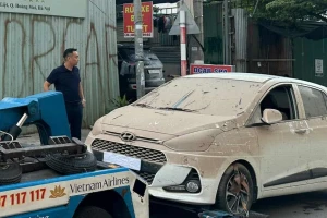 Ô tô bị ngập bùn được xử lý như thế nào?