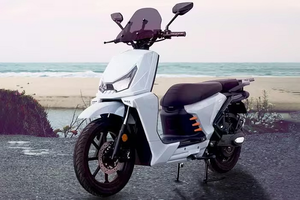 Xe điện thiết kế cực ngầu, pin đôi chạy tới 140 km/lần sạc, giá bán hấp dẫn