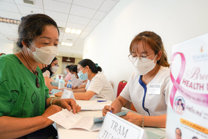 Bộ Y tế tổ chức sàng lọc một loại ung thư phổ biến miễn phí, hướng tới 5.000 phụ nữ Việt