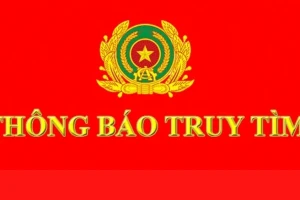 Truy tìm nhân viên ngân hàng Diệp Văn Vĩnh