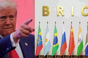 Ông Trump cảnh báo áp thuế với các nước gia nhập BRICS, tuyên bố sẽ bảo vệ đồng USD